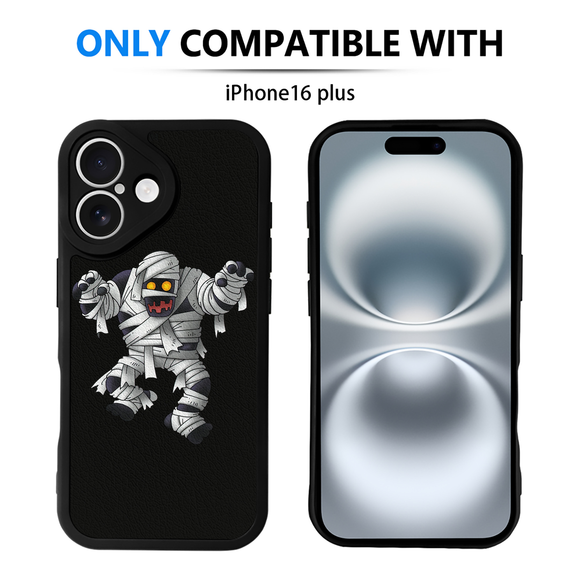 （画像用） ドラゴンクエスト Doragon Kuesuto Dragon Quest 【iPhone 16シリーズ対応】シリコンスマホケース（レザー調） 材質：シリコン